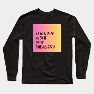 REELS ARE MY REALITY - COW POP Long Sleeve T-Shirt